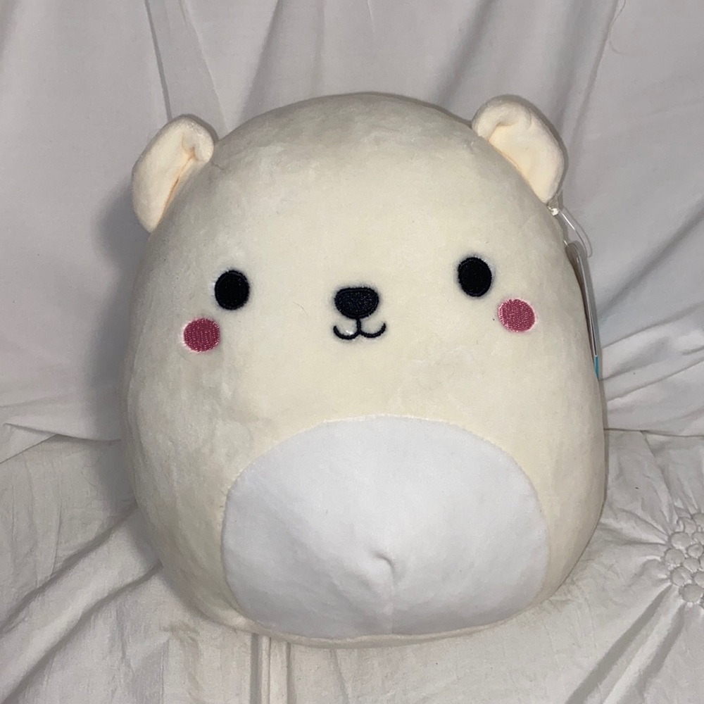 Brooke the polar bear 8 inch Squishmallow